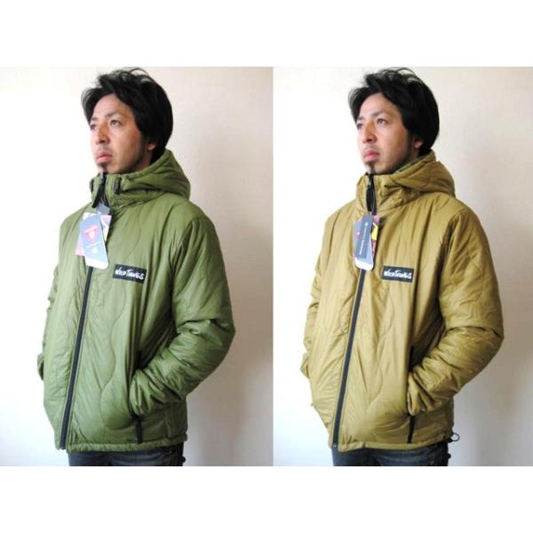 Wildthings ワイルドシングス フーデッドプリマロフトジャケット Hooded Primaloft Jacket リバーシブル オリーブ コヨーテ Buyee Buyee Japanese Proxy Service Buy From Japan Bot Online