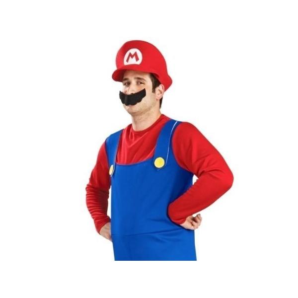 スーパーマリオブラザーズ マリオ Mario コスチューム 衣装 セット