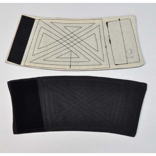 手甲 保護具 マジックタイプ 2-5号サイズ 小-特大サイズ 即日発送可 五女子 手甲 マジック ショート 4枚コハゼ巾 メ ール便対応