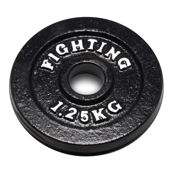 ファイティングロード プレート のみ 単品 ブラックタイプ1.25kg ファイティングロード プレート のみ 単品 ブラックタイプ1.25kg