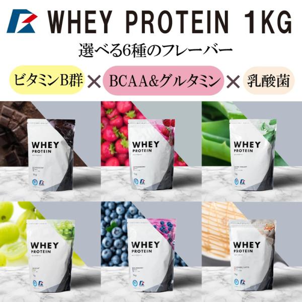 プロテイン ホエイプロテイン 3個セット 各1kg アロエヨーグルト