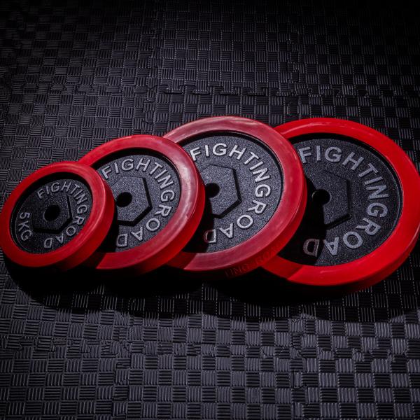 ファイティングロード　プレート　5ｋｇ　4枚セット ②FIGHTING ROAD プレート5kg 4枚セット 楽天市場