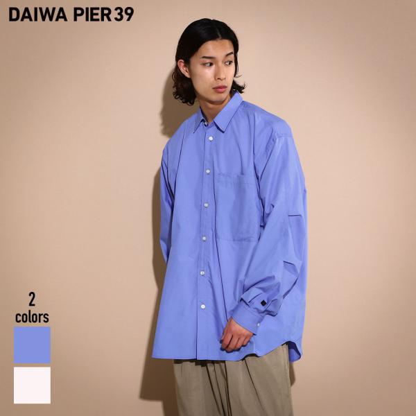 ダイワピア39 テックレギュラーカラーシャツロングスリーブ DAIWA