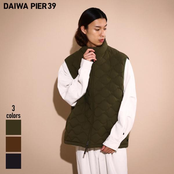 ダイワピア39 DAIWA PIER39 TECH QUILT STAND COLLAR LINER