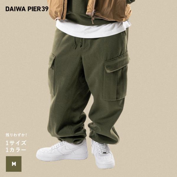 DAIWA PIER39 TECH SWEAT 6P PANTS