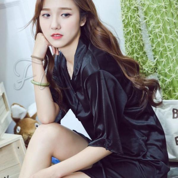 秋新作 シャツワンピース シルクパジャマ レディース セクシー ネグリジェ 長袖 五分袖 部屋着 前開き 無地 快 M ルームウエア 春夏秋 おしゃれ 送料無料 Buyee Buyee 提供一站式最全面最专业现地yahoo Japan拍卖代bid代拍代购服务 Bot Online