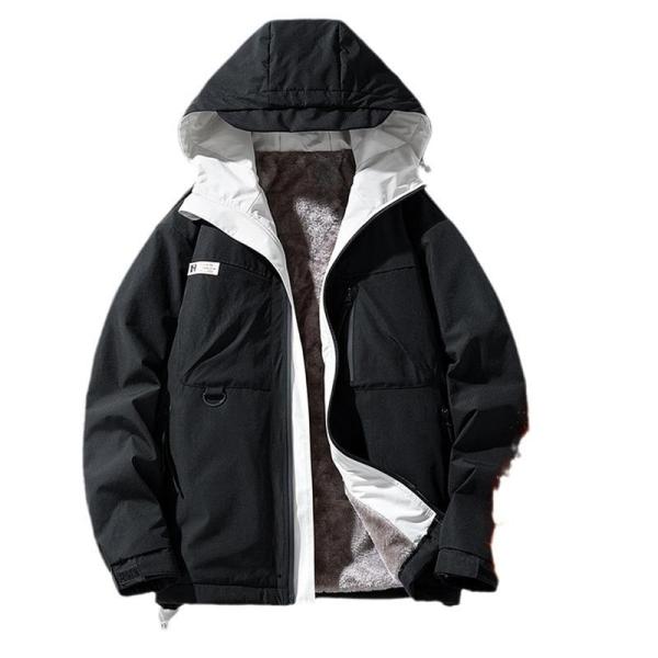 M-8XL 撥水ジャケット メンズ 大きいサイズ 冬服 アウトドアウェア