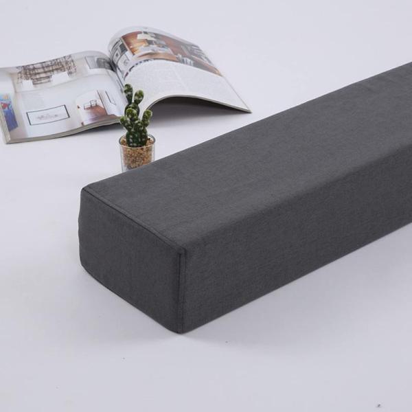 すきまパッド ベッド 隙間埋めクッション 綿麻 ずれ防止 低反発 隙間埋め メモリフォーム マットレス 隙間スペーサー ベッド連結 肉厚