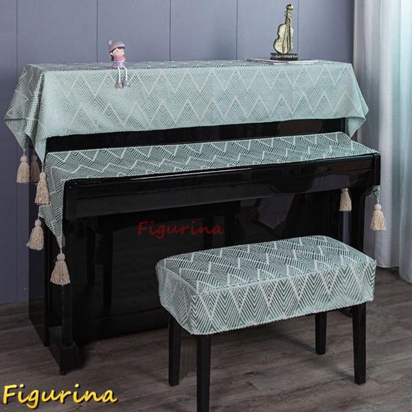[Release date: February 28, 2023]【素材】ポリエステル生地には、水に縮まない、耐久性がありしわになりにくく、速乾機能をもつ、手入れがとっても簡単です！大切なピアノをほこりから守ります。（外部損害と傷から保護し...