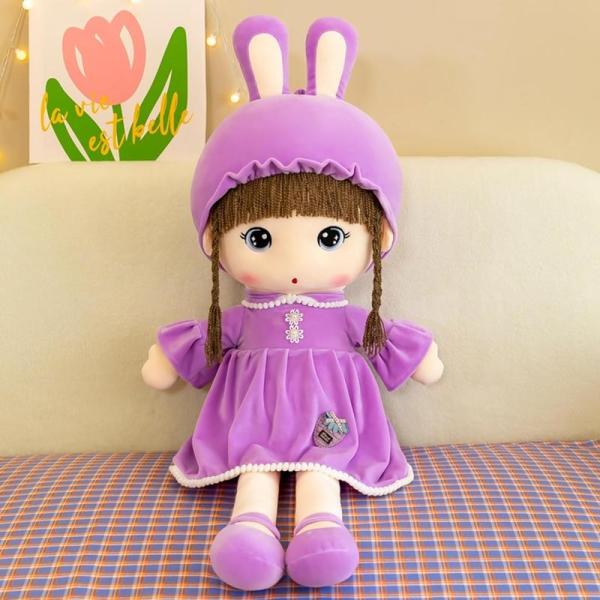 ぬいぐるみ 兎耳 女の子 プリンセス 人形 姫系 大きい 超可愛い 子供