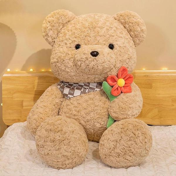 【新品】HERMANN Teddy ふわふわくまのぬいぐるみ 50cm　③ figurina_c1te309j