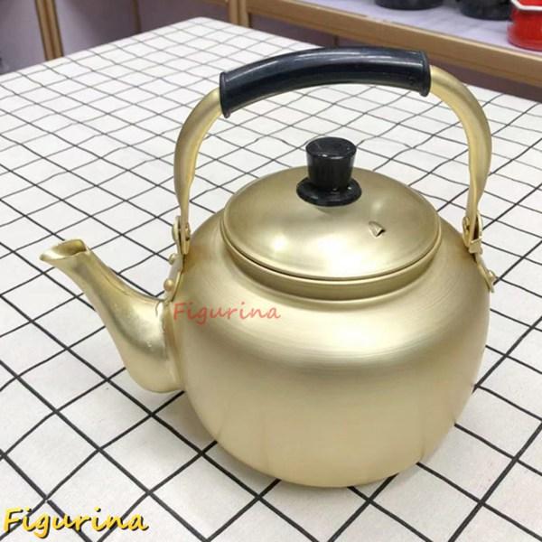 軽量 アルマイトヤカン 広口タイプ やかん IH対応不能 アルマイト