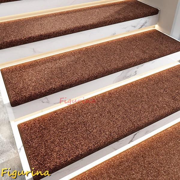 階段 滑り止めマット 30*85 階段マット すべり止め 階段用ステップマット 階段用カーペット 階段防音マット カラー セット 幅広