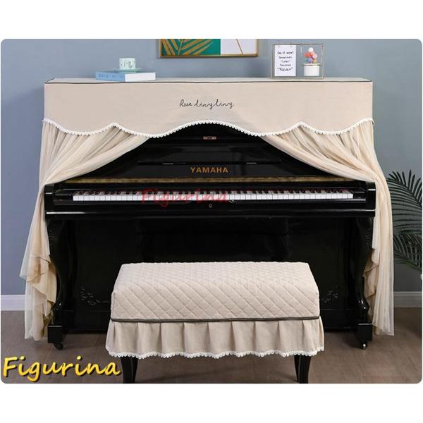 [Release date: June 28, 2024]【洗濯可】手洗い洗濯方法がおすすめです。洗濯後、形を整え風通しの良い場所で陰干ししてください。高熱にようり縮むことがありますので、乾燥機は使用しないでください。【サイズ】ピアノカバー...