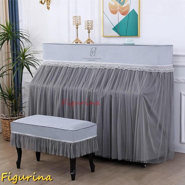 [Release date: June 28, 2024]【刺繍デザイン】上品な刺繍を贅沢にあしらい、独特の外観、厚地でしわになりにくてよい懸垂感を持つ。大切なピアノの保護をしつつ、お部屋のアクセントにもなる素敵なアイテムです。【サイズ】ピ...