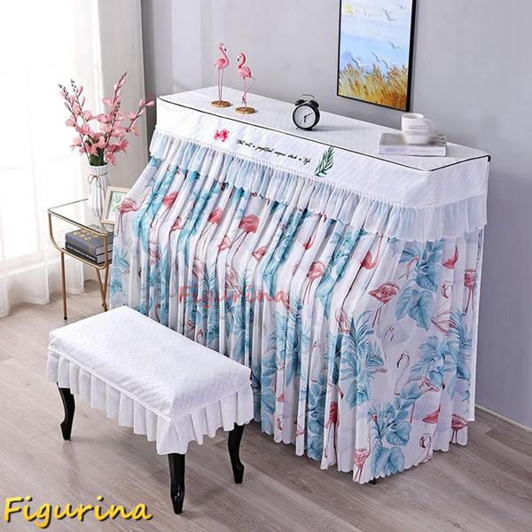 [Release date: June 28, 2024]【素材】ポリエステル生地には、水に縮まない、耐久性がありしわになりにくく、速乾機能をもつ、手入れがとっても簡単です！大切なピアノをほこりから守ります。（外部損害と傷から保護します。急...