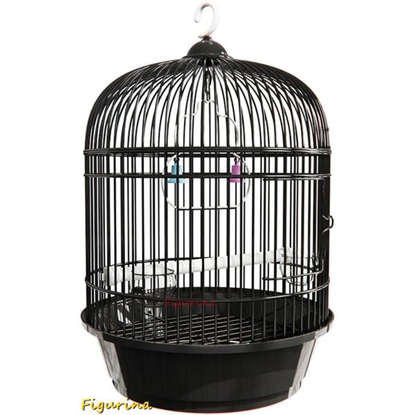 [Release date: August 1, 2024]鳥が逃げたり飛び去ったりするのを防ぐケージドアのバーブデザイン。下部サポート引き出し、糞の漏れを防ぎ、掃除が簡単で、鳥の飼育に問題ありません。光沢が強く、老化防止、錆びない、鳥の爪...