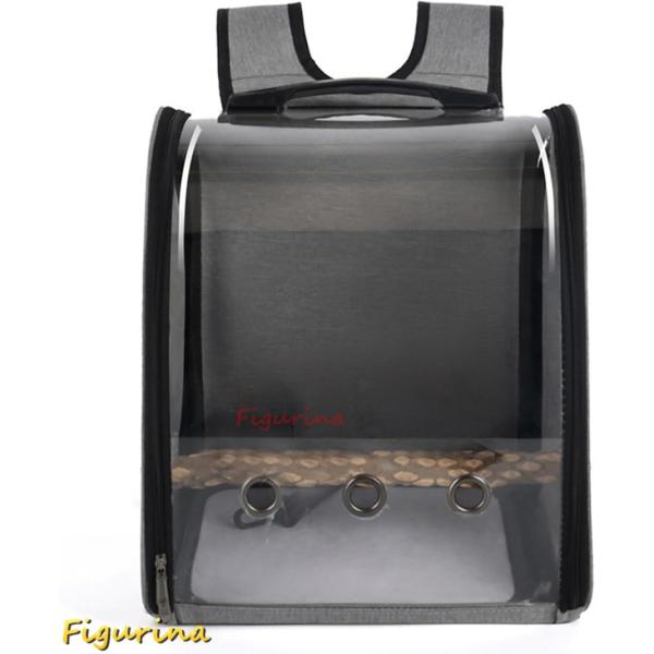 [Release date: August 1, 2024]バードキャリアは、環境にやさしい素材で作られたオックスフォード素材を特徴としています。すべての材料はペットに有害ではありません，小鳥や小動物に最適な輸送ボックスです。それはより広い...