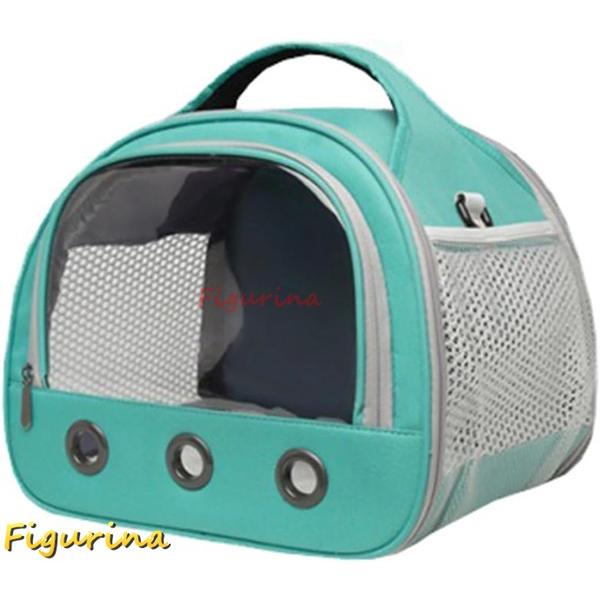 [Release date: August 1, 2024]透明なデザインで、飼い主から愛鳥の様子を確認しやすく、ペットにも、外の様子をチェックできて安心できます。通気性抜群で、長旅や暑い夏でも心配なく手軽に使えます。このペットキャリーは色...