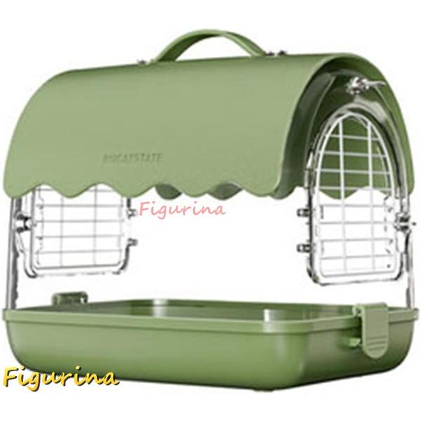 [Release date: August 1, 2024]鳥かごは耐久性のあると透明のアクリルで作られています。通気性も良く、全範囲的に鳥ちゃんが見える新品の鳥かごです。中が見やすい透明ボディと大きな開ける扉で鳥ちゃんとの距離が、グッと近...