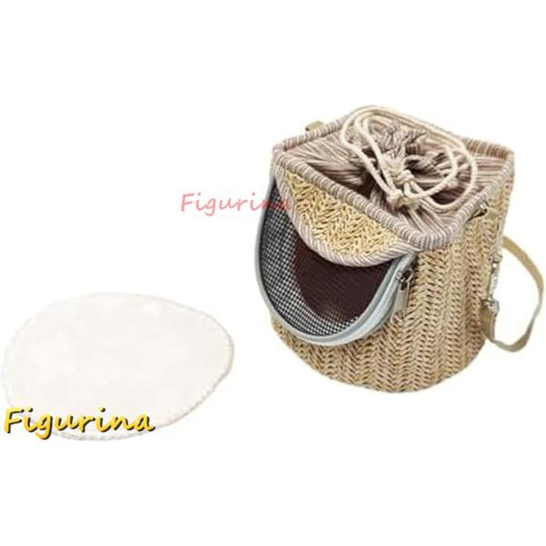 [Release date: August 1, 2024]小鳥適用：ペット鳥用旅行袋のサイズは約5x5インチ（約30.8センチ）、ほとんどの小さなオウム、フィンチ、ローズライス、ラブバード、ハムスターなどの他の小さなペットに適しています。...