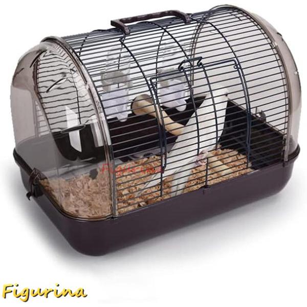 [Release date: August 1, 2024]【簡単に清潔にできる?洗える】ロック付きの大きな前扉があり、取り外しや掃除などが簡単にできます。組み立て式で、分解も簡単で、清潔に保つ際も衛生的です。また、柔らかい鳥用ケージは洗濯...