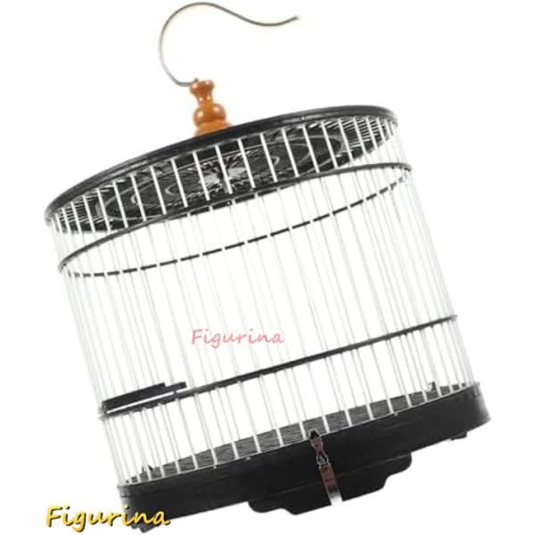 [Release date: August 1, 2024]オウムの吊り下げケージ-丈夫で錆びにくく、お手入れが簡単です。鳥の給餌キャリア-簡単に取り付けられるトレイ付きで、掃除が簡単！小鳥用ケージ-耐久性のある構造で、安全?安心な環境を提...