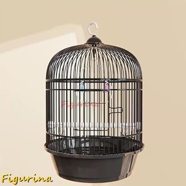 [Release date: August 1, 2024]移動が簡単：文鳥ケージには上部にフックが付いており、お好きな場所に簡単に移動できます。お部屋のインテリアに合わせて、白色、黒色、青色、ピンク色の4色から選べるおしゃれなデザイン。小...