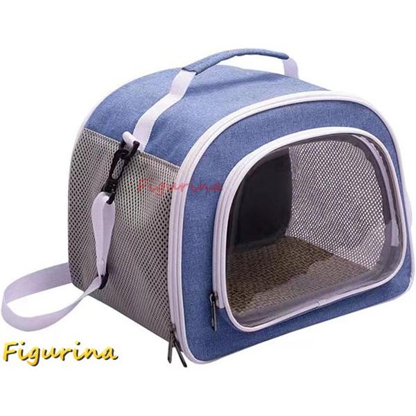 [Release date: August 1, 2024]こちらはハムスターなどの小動物用、ハリネズミ、ハムスター、チンチラ、その他の小動物に適しています。ゴールデンハムスター、インコの持ち運び用。電車で旅行、お散歩用。病院に連れてゆく、...