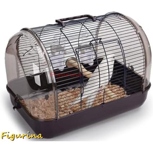 [Release date: August 1, 2024]健康に配慮したアクリル素材と金網を使用し、通気性が良く清潔に保ちやすいデザインです。豪華なセットで、ケージ本体、メタルボトムネット、餌入れなどが含まれ、鳥の生活を充実させるための生...