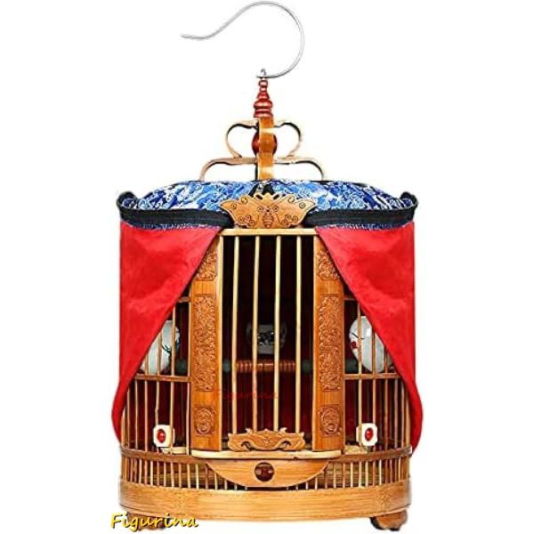 [Release date: August 1, 2024]簡単な組み立てと清掃:組み立てには1人5分で完了し、取り外し可能なトレイを使って簡単に清掃可能。清潔な鳥の住環境を保つことができます。鳥の生活用品やおもちゃも付属しています。鳥かご...