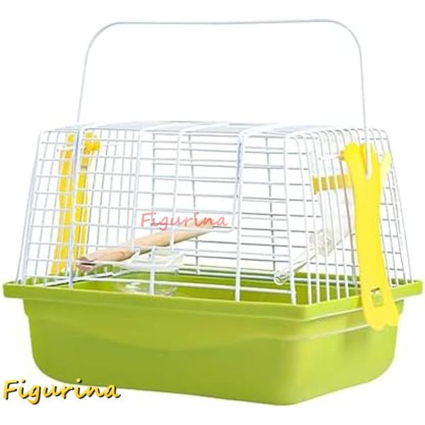 [Release date: August 1, 2024]広々としたスペースで、鳥が自由に遊べる豊かな環境を提供します。止まり木やブランコが付属し、快適な時間を過ごせます。鳥かごの中で、あなたとあなたの羽の友達の絆を強化しましょう！愛情た...