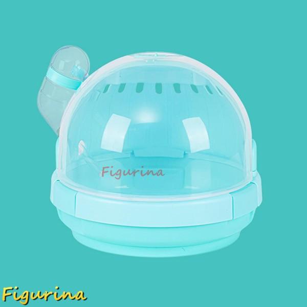 [Release date: August 1, 2024]通気口はケージの後ろに設計されており、通気性に優れています。病院への旅行、ウォーキング、日光浴、旅行、避難に適しています。取っ手が付いているので、持ち運びに便利です。90°回転する...