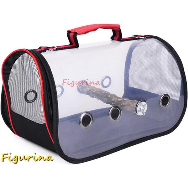 [Release date: August 1, 2024]ファスナー閉開式なので、ペットの出入りも楽々。通院?散歩?日光浴?旅行?避難など移動用に大活躍なお出かけキャリーです。通気性抜群のキャリーバック。止まり木の位置は調整できます。肩や...