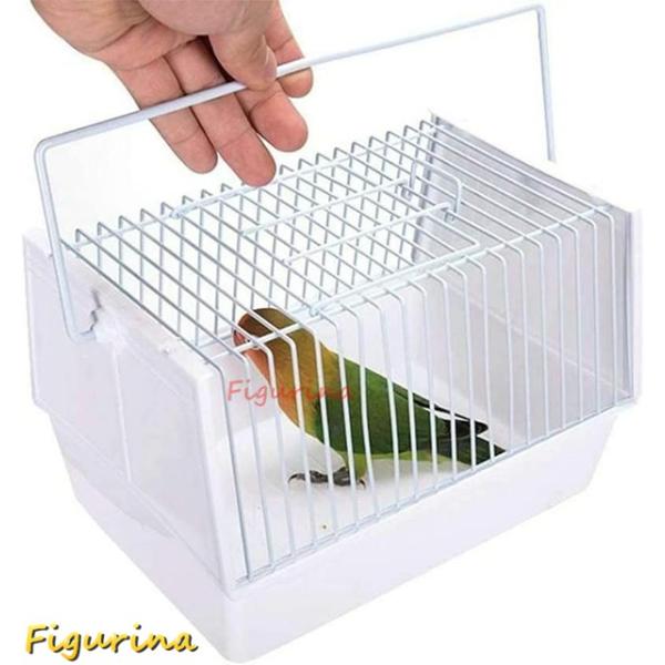 [Release date: August 1, 2024]適用範囲広い！コニュアーズ、オカメインコ、クエーカーズなど同じサイズの鳥に最適！組立て?分離も簡単でお掃除も楽々です！出かけやすい！お出かけキャリーとして持ち運び簡単！病院や旅行時...