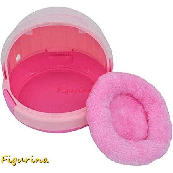 [Release date: August 1, 2024]サイズ：19.5*16.5cm重さ：約347g色：ピンク、ブルー幅広い対応：トラの皮、恋人、フィンチ、玄鳳、鳩、牡丹、小さな太陽、僧侶、黄金の太陽など、さまざまな中小型オウムに対応...