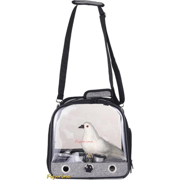 [Release date: August 1, 2024]中が見やすい透明ボディで、どの角度からもよく見え、ペットとの距離がもっと縮まります。また、バッグは6個の通気孔と側面の通気メッシュがあるので、バッグ内の空気循環を確保できます。中の...