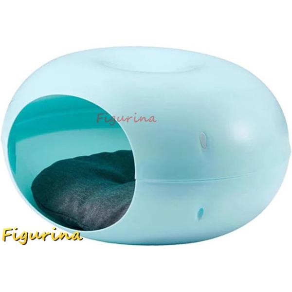 猫 グリーン ハウス 屋外 49*45*28cm 防水 プラスチック 外猫ハウス
