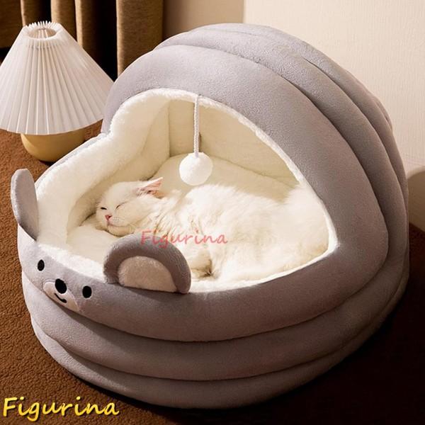 ペットハウス ドーム型 ペットベッド 犬 猫 ベッド 冬 おしゃれ ハウス 