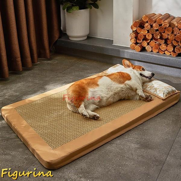 犬 ベッド ひんやり 猫 洗える ペットベッド 冷感 マット 通気性