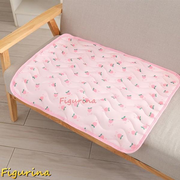 洗えるペットシーツ 100*70CM 大判 2枚 ピンク おしっこパッド 繰り返し使える ペットマット 防水 滑らない 介護シーツ 小型