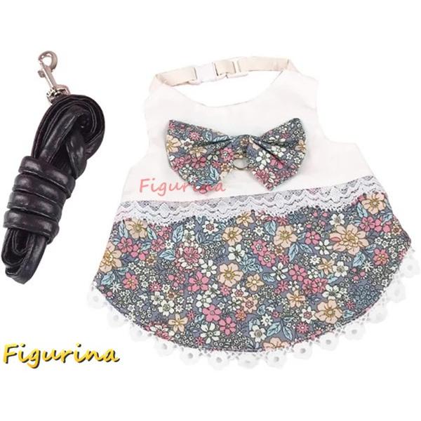 [Release date: July 31, 2024]【鮮やかな花デザイン】かわいい和風服をイメージしたハーネスです。毎日一緒に生活するペットちゃんが自宅でも散歩中でも、外出先でもこんなオシャレなハーネスを着せると、注目を浴びるアイテム...