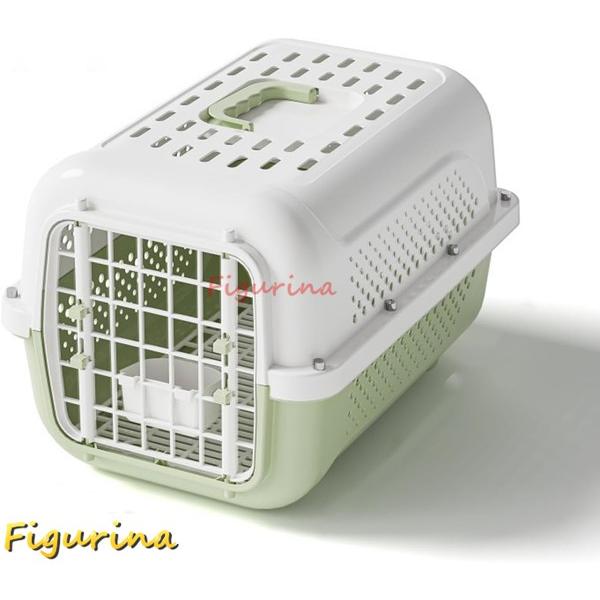 猫 キャリー 犬 ペットキャリー ゲージ ハードキャリー 多機能 取っ手