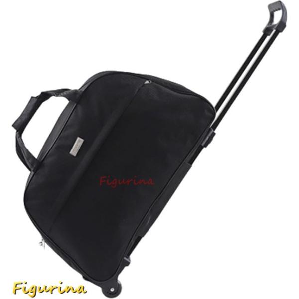 ボストンキャリー 2way キャスターバッグ 60L キャリーバッグ 折りたたみ 大容量 2輪 撥水加工 トロリーバッグ メンズ 旅行