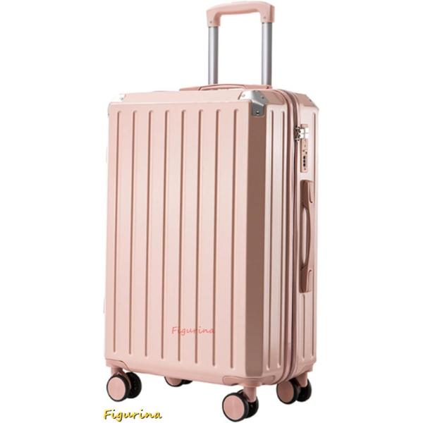 スーツケース キャリーケース 50L キャリーバッグ TSAロック搭載