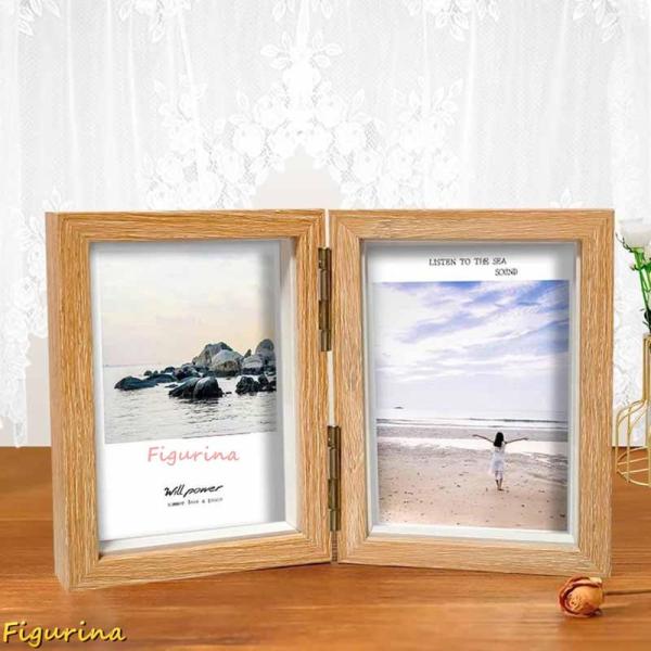 [Release date: August 1, 2024]【木製フォトフレーム】環境に優しいMDF素材、頑丈な金属製のヒンジとガラスで仕上げます。しっかりした重厚感だけでなく、安定感も溢れます。【浮遊効果】写真をフルディスプレイし、ポラロ...