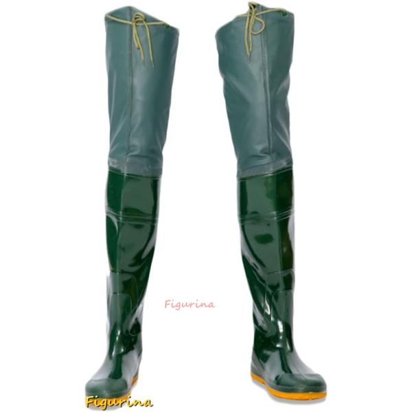 [Release date: July 26, 2024]3、靴面は上質なPVC素材を採用し、健康で快適で変形しない、人体にもまったく無害です。履き口調節にはドローコードがあるので泥や塵の侵入を防いでくれます。1、メイン素材:PVCソール素...