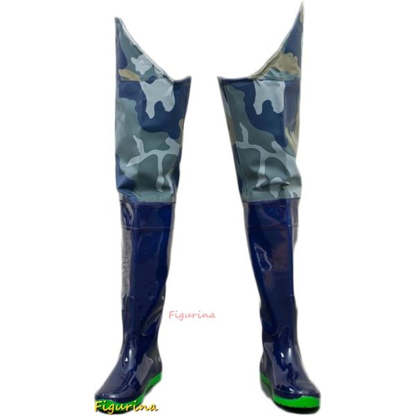 [Release date: July 26, 2024]【便利性】太ももまでのウェーダーにデザインされ、チェストハイウェダーと比べて、肩への負担はないため疲れにくく、窮屈感から上半身をさっと解放し、自由に動けるので作業をよりスムーズに行い...