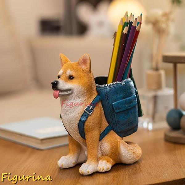 ペン立て ペンスタンド 動物 F 鉛筆たて ペンホルダー 卓上スタンド