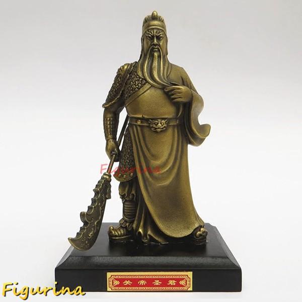 三国志、三国志銅像、三国志ブロンズ像、三国志関羽像、関羽武将像 三国志 関羽 置物 ブロンズ像 銅像 仏像関羽 フィギュア コレクション